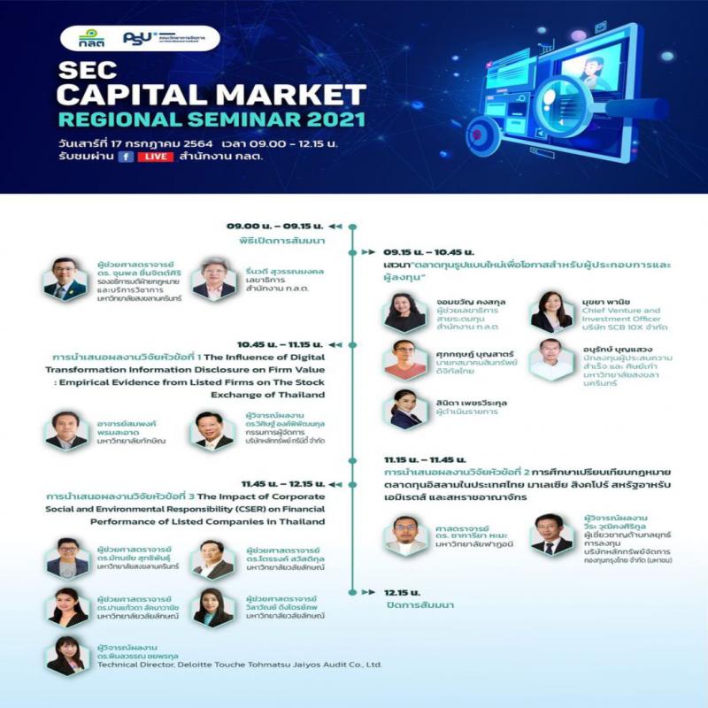 ผลงานวิจัยเรื่อง &quot;อิทธิพลของการเปิดเผยข้อมูลการเปลี่ยนผ่านเข้าสู่ดิจิทัลต่อมูลค่าของกิจการ: หลักฐานเชิงประจักษ์จากบริษัทจดทะเบียนในตลาดหลักทรัพย์แห่งประเทศไทย&quot;
