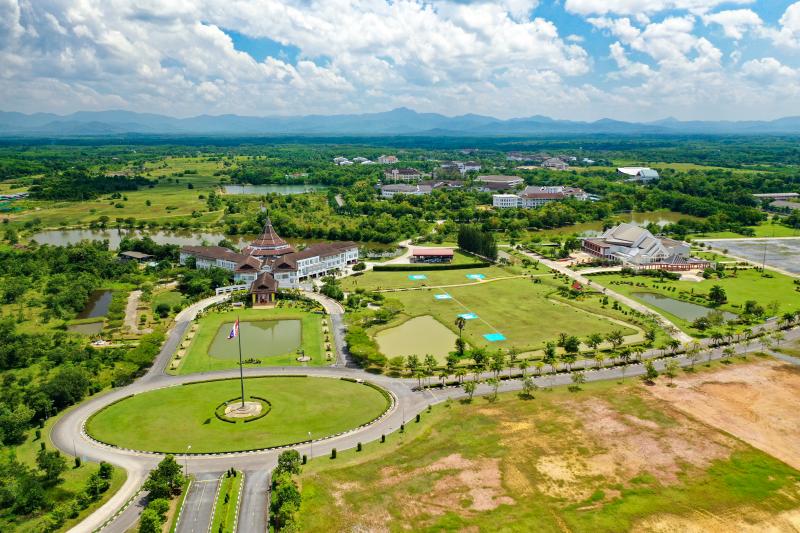 บรรยากาศมหาวิทยาลัยทักษิณ พัทลุง