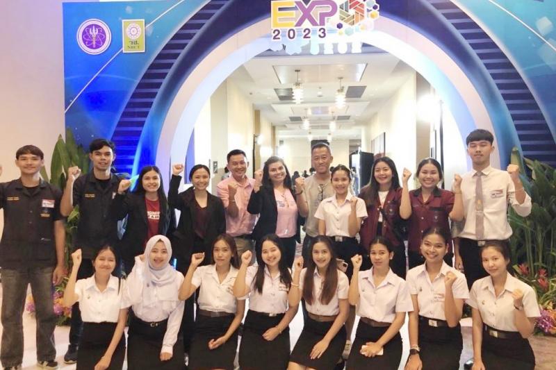 ผลงานนวัตกรรมนิสิต ม.ทักษิณ กว่า 10 ผลงาน เข้าร่วมประกวดมหกรรมการวิจัยแห่งชาติ 2566 (Thailand Research Expo2023)