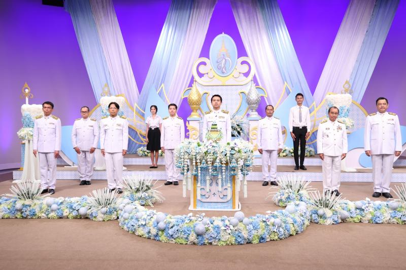 มหาวิทยาลัยทักษิณ ร่วมบันทึกเทปโทรทัศน์ถวายพระพรเนื่องในวันเฉลิมพระชนมพรรษา พระพันปีหลวง