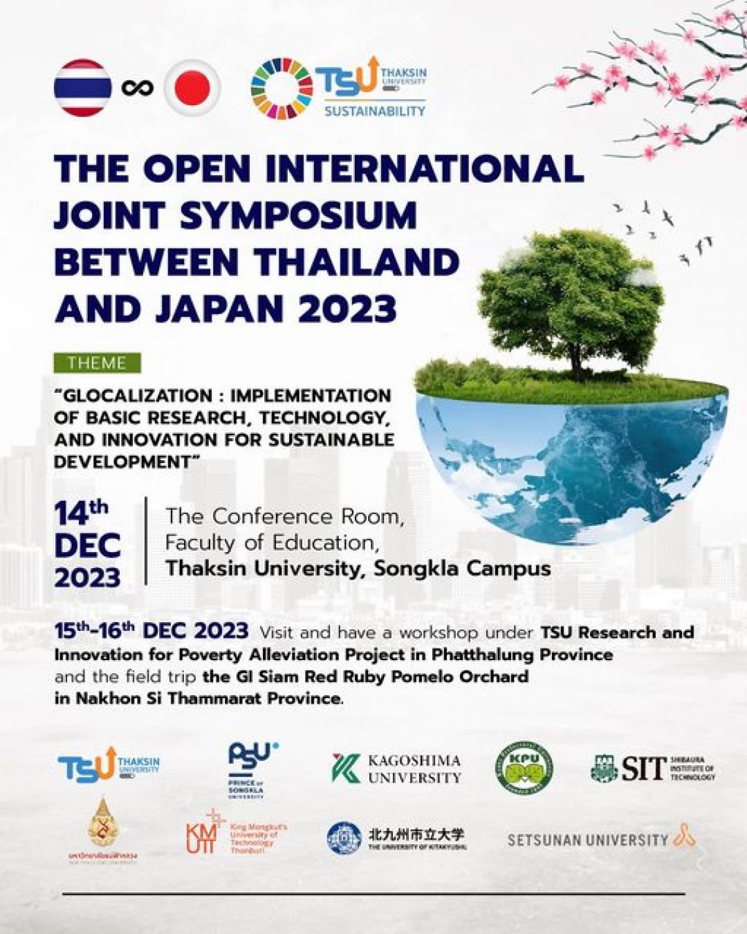 The Open International Joint Symposium between Thailand and Japan 2023