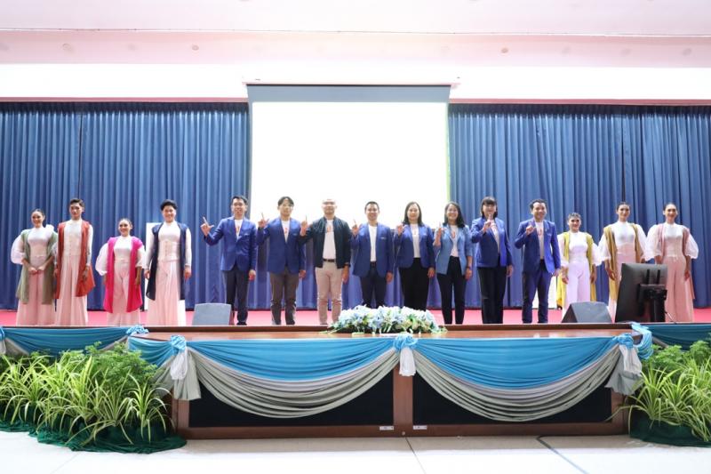 ม.ทักษิณ จัดงาน TSU-On the Move เคลื่อนเปลี่ยนสู่อนาคต ปีที่ 2 แถลงผลการดำเนินงานตามหมุดหมายและการขับเคลื่อนมหาวิทยาลัย รอบ 1 ปี