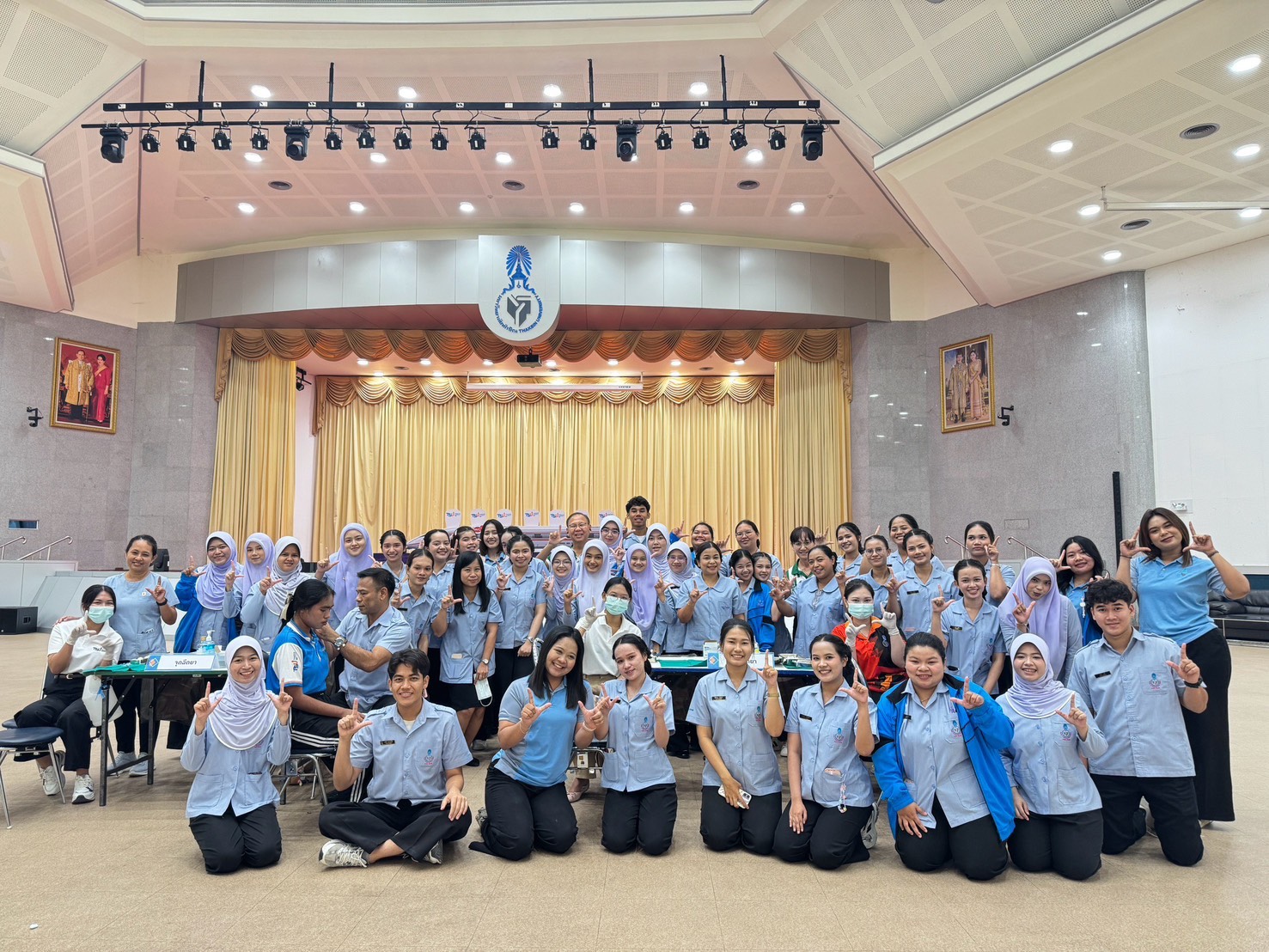 ศูนย์การแพทย์แบบองค์รวม ม.ทักษิณ จัดฉีดวัคซีนไข้หวัดใหญ่ ประจำปี 2569 ดูแลสุขภาพนิสิตและบุคลากร